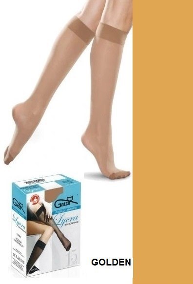 PODKOLANÓWKI GATTA LYCRA 2-PACK