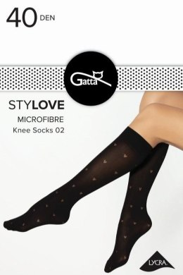 PODKOLANÓWKI GATTA STYLOVE MICRO 40 WZ 02