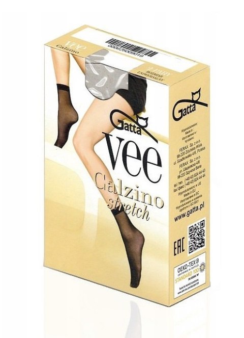 SKARPETY GATTA VEE STRETCH 2-PACK
