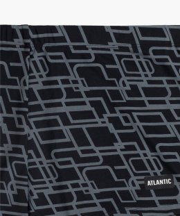 SZORTY KĄPIELOWE ATLANTIC KMS-316 WL24 CZA/SZA