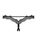 1 Bravelle stringi otwarte czarne PROMO