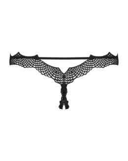 1 Bravelle stringi otwarte czarne PROMO