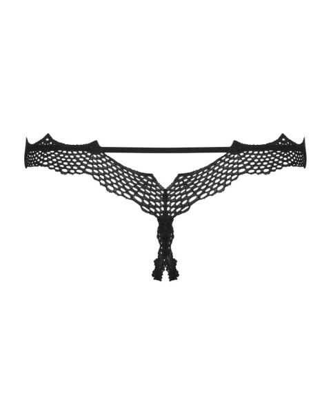 1 Bravelle stringi otwarte czarne PROMO