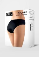 1 FIGI GATTA BIKINI VOGUE COMFORT NICOLE BLACK PROMO