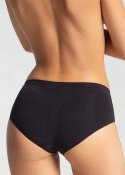 1 FIGI GATTA PANTY STRIPES SENSUAL SKIN BLACK PROMO