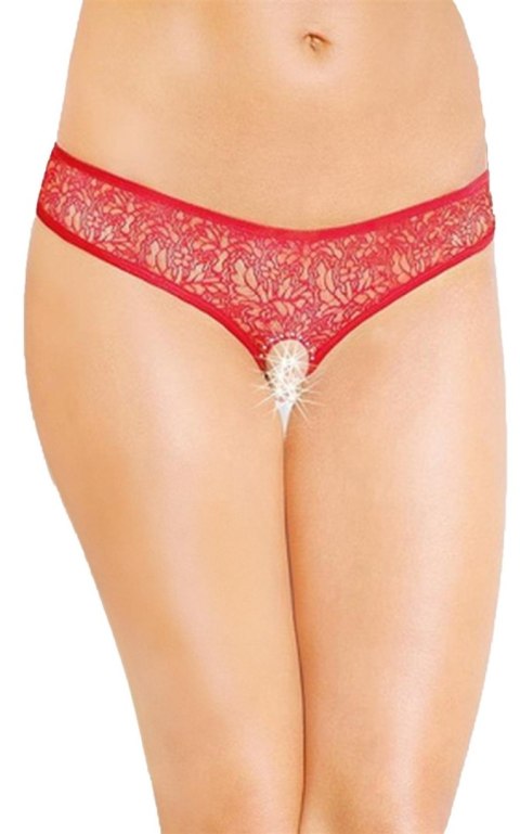 1 G-String 2446 - red PROMO