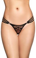1 G-String 2498 - black PROMO