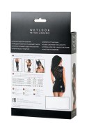 1 Wetlook black dress LULU - black PROMO