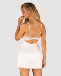 KOMPLET OBSESSIVE AMOR BLANCO KOSZULKA I STRINGI