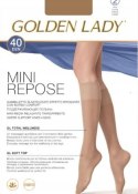 PODKOLANÓWKI GOLDEN LADY MINI REPOSE 2-PAK 40