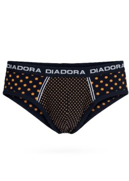 SLIPY DIADORA 5841 NAVY/ARANCIO
