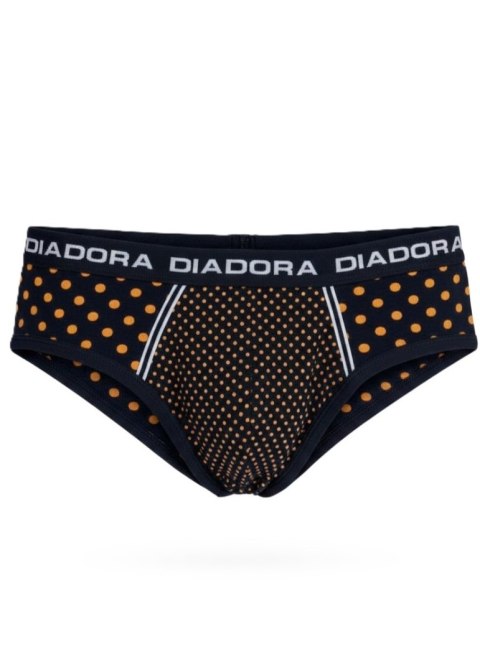 SLIPY DIADORA 5841 NAVY/ARANCIO