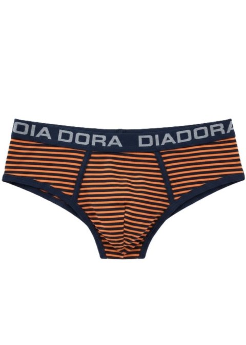 SLIPY DIADORA 5952 NAVY/ARANCIO