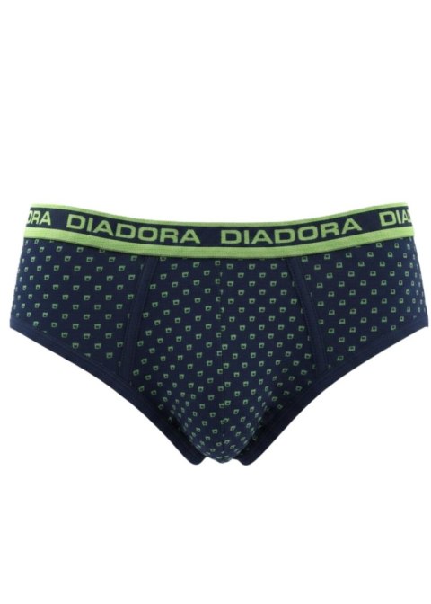SLIPY DIADORA 5954 NAVY/ACIDO