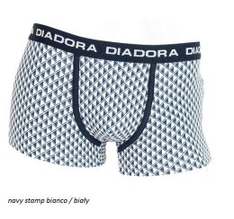 SZORTY DIADORA 5840 NAVY/STAMP BIANCO
