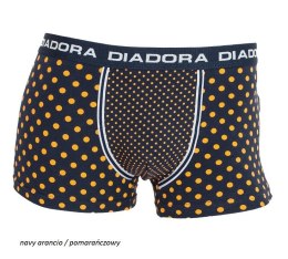 SZORTY DIADORA 5842 NAVY/ARANCIO