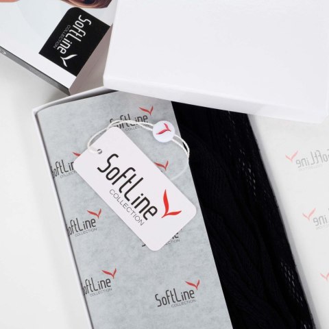 Top and skirt 211914 black