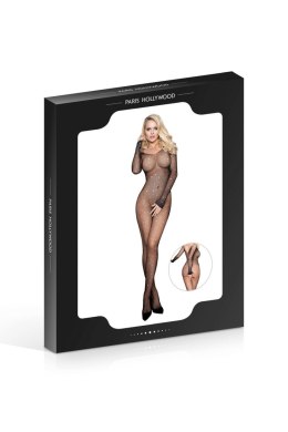 1 BLACK STRASS JUMPSUIT PROMO