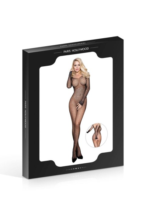 1 BLACK STRASS JUMPSUIT PROMO