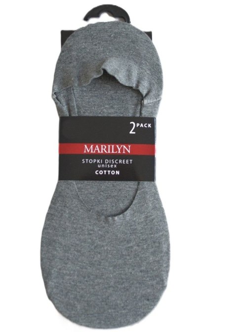 1 STOPKI MARILYN DISCREET UNISEX UNI 2 pary PROMO