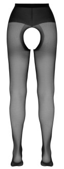 Crotchless Tights black