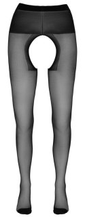 Crotchless Tights black