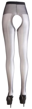 Crotchless Tights black