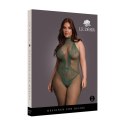 Fishnet and Lace Bodystocking - Size