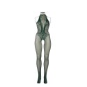 Fishnet and Lace Bodystocking - Size
