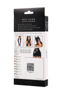 Glossy Billie,skirt,wetlook,black -