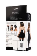 Glossy Elisia,dress,wetlook,black -