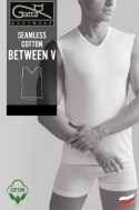 KOSZULKA GATTA BETWEEN V SEAMLESS COTTON BIA