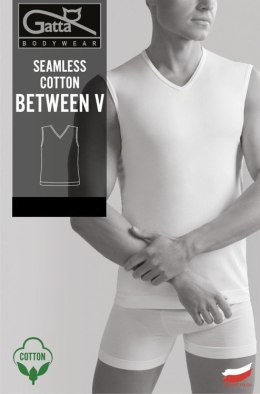 KOSZULKA GATTA BETWEEN V SEAMLESS COTTON BIA
