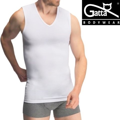 KOSZULKA GATTA BETWEEN V SEAMLESS COTTON BIA
