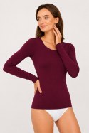KOSZULKA GATTA T-SHIRT L 2635S WINO