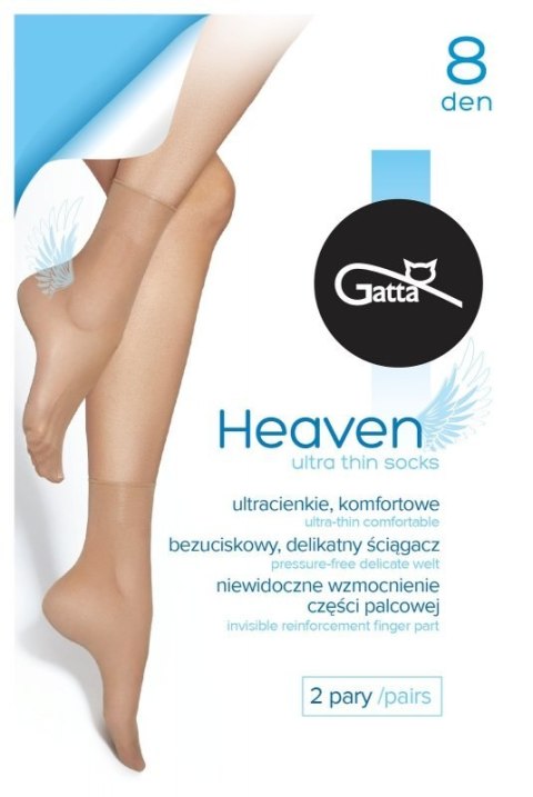 SKARPETY GATTA HEAVEN 8 DEN 2-PAK