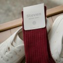 SKARPETY STEVEN 130 WEŁNA BEZUCISKOWE DAMSKIE