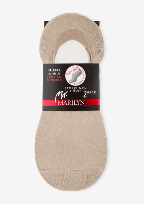 STOPKI MARILYN MEN SILICON 2 PAK