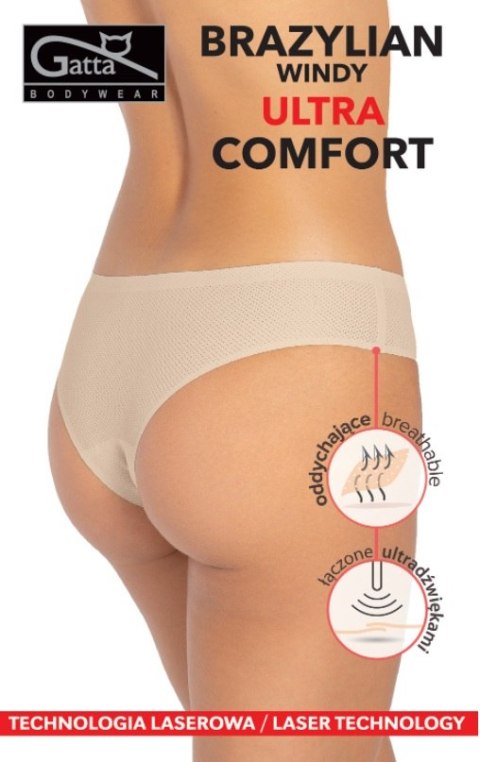 1 FIGI GATTA BRAZYLIAN WINDY ULTRA COMFORT BEIGE 1 szt. PROMO