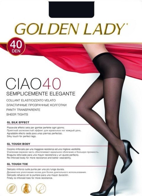 1 RAJSTOPY GOLDEN LADY CIAO 40 den PROMO