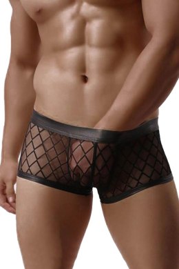 MEN - BOXERS MP056 BLACK (Size: S)