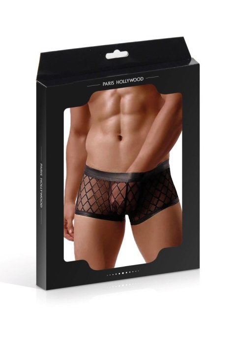 MEN - BOXERS MP056 BLACK (Size: S)