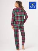PIŻAMA KEY LNS-414 B26 XXL-3XL