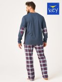 PIŻAMA KEY MNS-410 B26 3XL-4XL