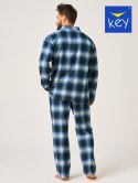 PIŻAMA KEY MNS-432 B26 3XL-4XL