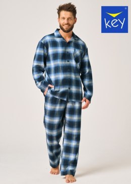 PIŻAMA KEY MNS-432 B26 3XL-4XL