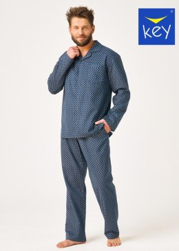 PIŻAMA KEY MNS-912 B26 3XL-4XL