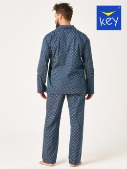 PIŻAMA KEY MNS-912 B26 3XL-4XL