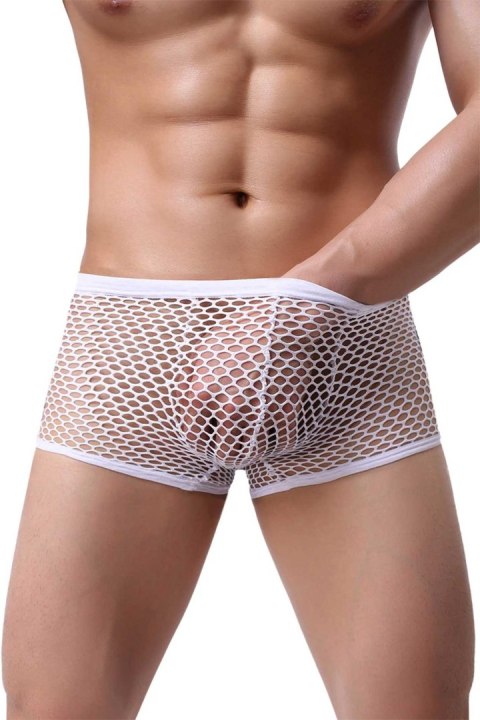 Paris Hollywood - Men - fishnet boxer shorts