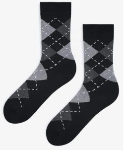 SKARPETY MARILYN MEN RHOMBUS BLACK